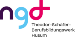 Logo des Theodor-Schäfer-Berufsbildungswerks in Husum
