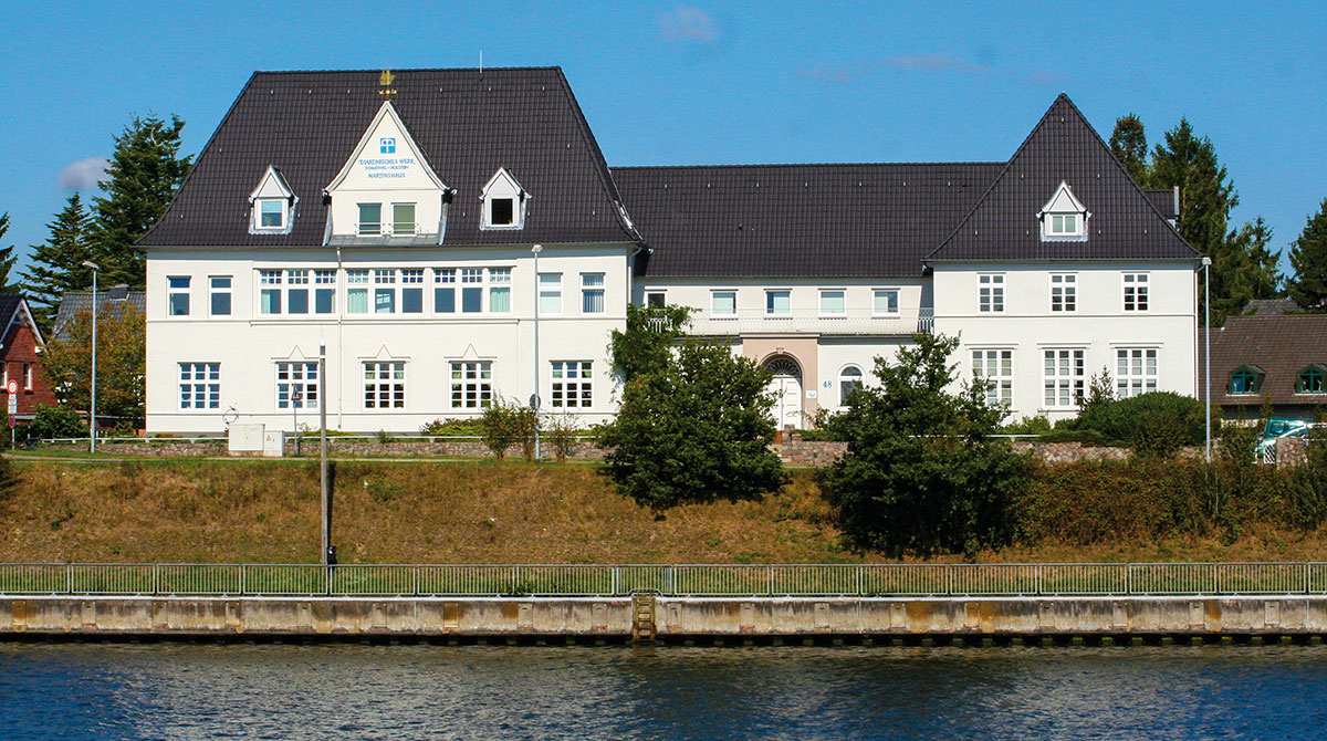 Tagungszentrum Martinshaus in Rendsburg Tagungszentrum Martinshaus in Rendsburg